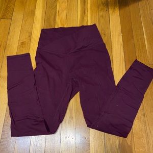 Paragon Wrap Leggings Wine